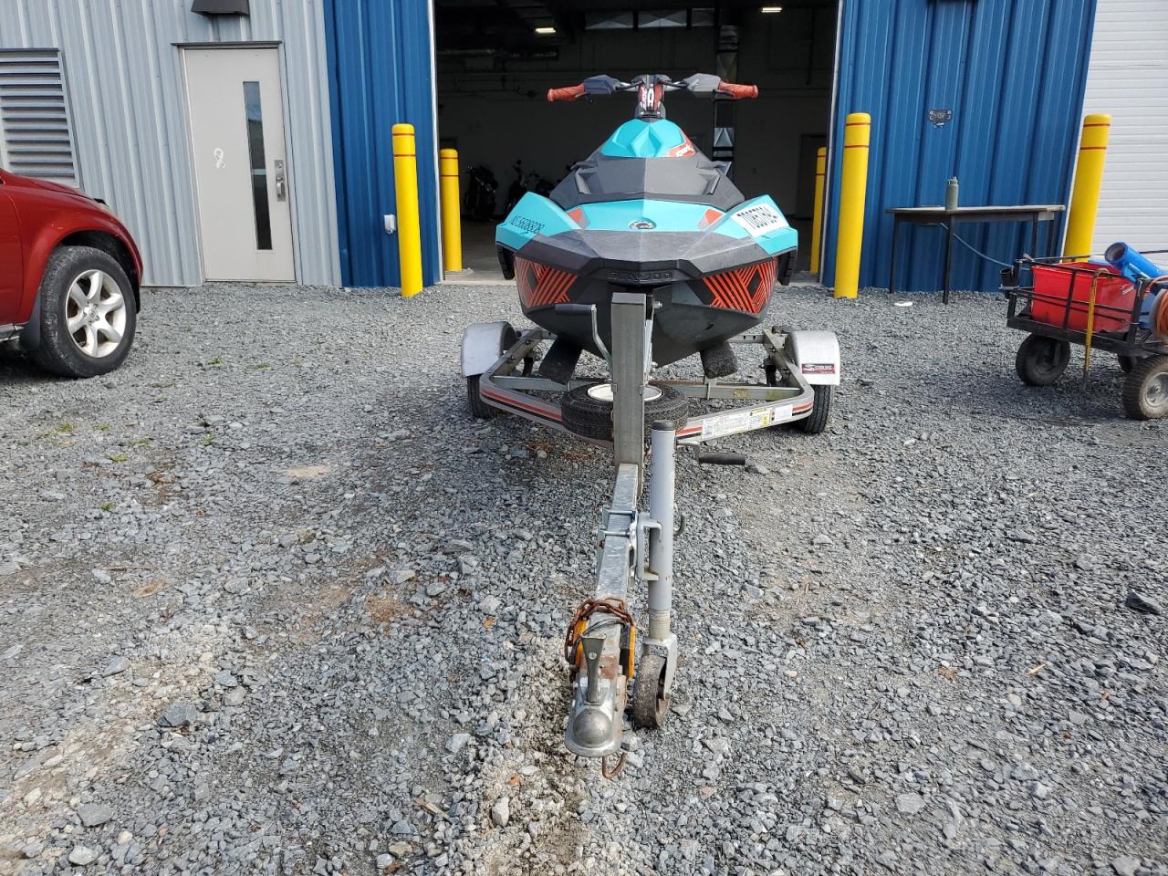 2017 Seadoo Spark grey null null YDV73935C717 photo #3