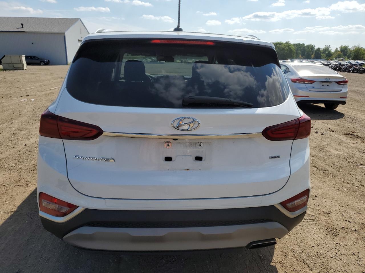 2019 Hyundai Santa Fe Se VIN: 5NMS2CAD9KH094484 Lot: 71638674