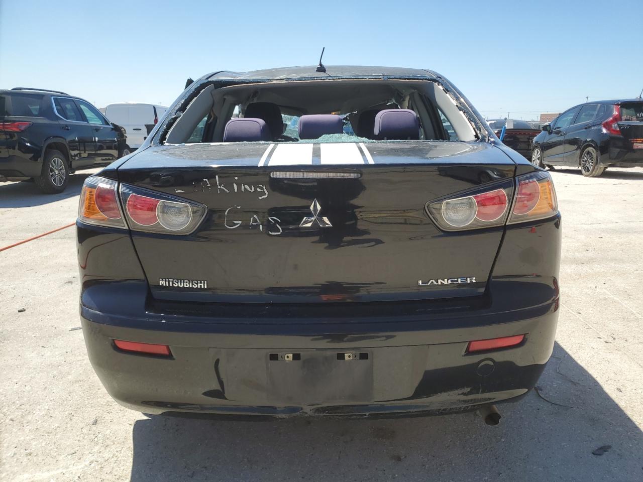 JA32U2FU0EU017043 2014 Mitsubishi Lancer Es/Es Sport