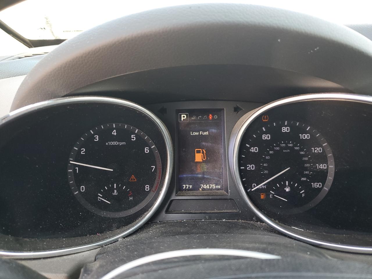 KM8SRDHF1HU240947 2017 Hyundai Santa Fe Se Ultimate