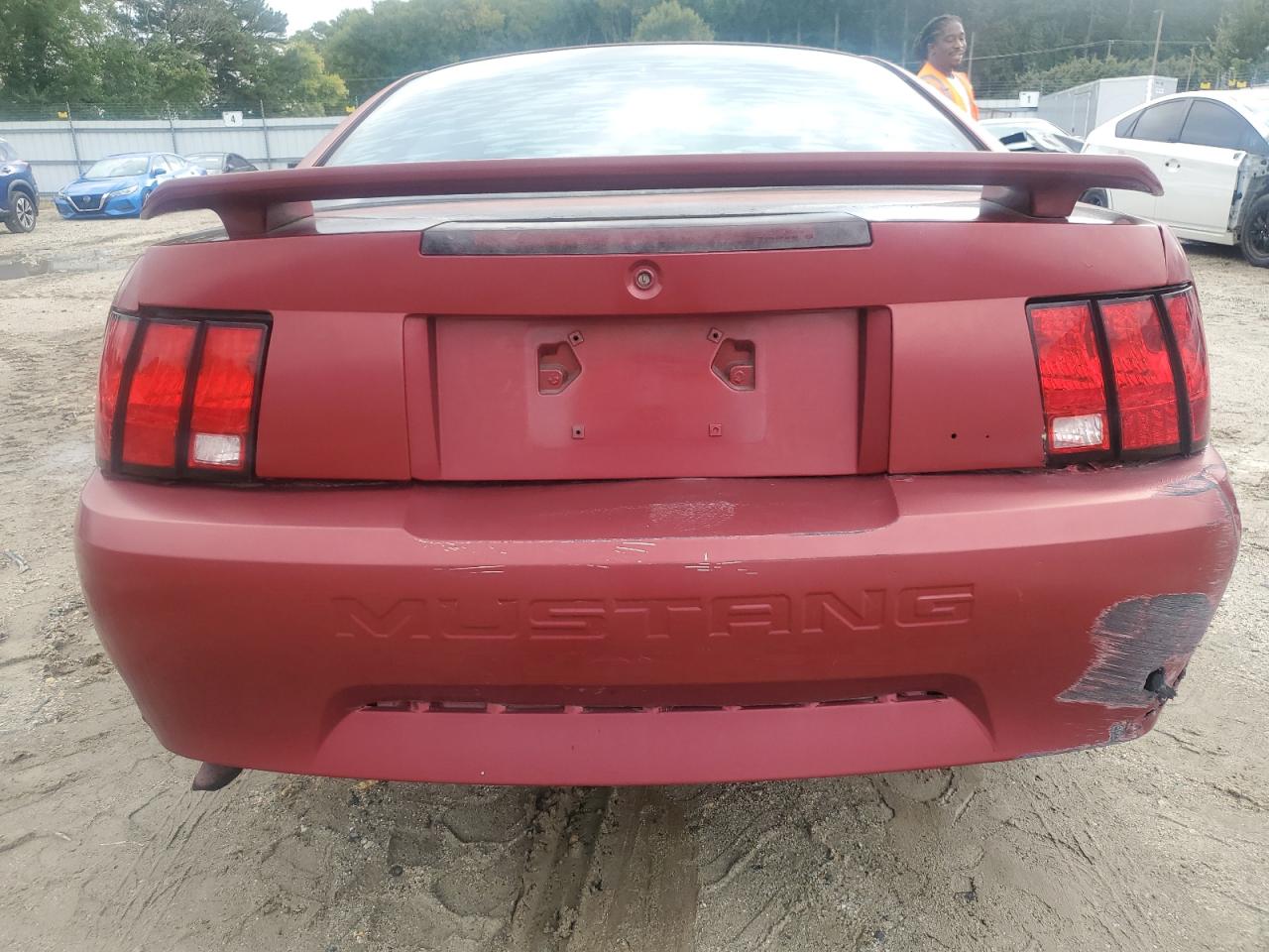 2003 Ford Mustang VIN: 1FAFP40453F337089 Lot: 73358104