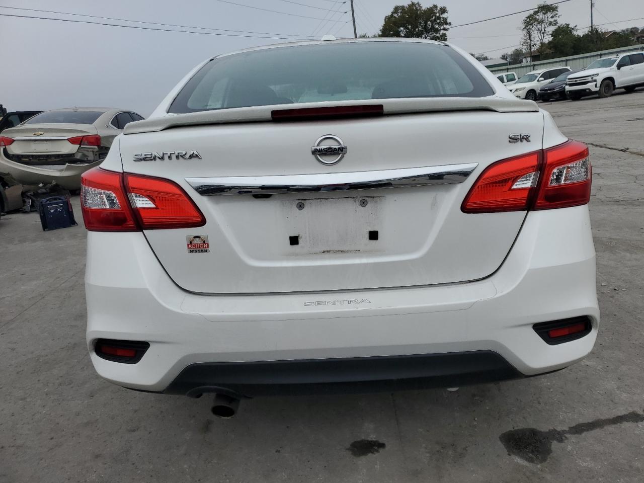 2018 Nissan Sentra S VIN: 3N1AB7AP3JY322032 Lot: 72936434