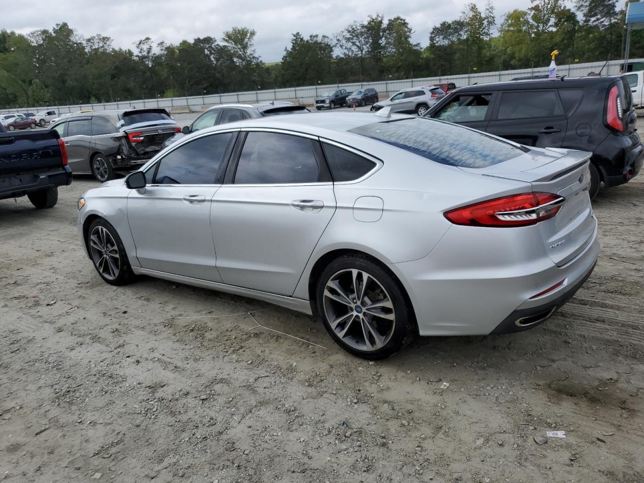 3FA6P0D93KR116591 2019 FORD FUSION - Image 2