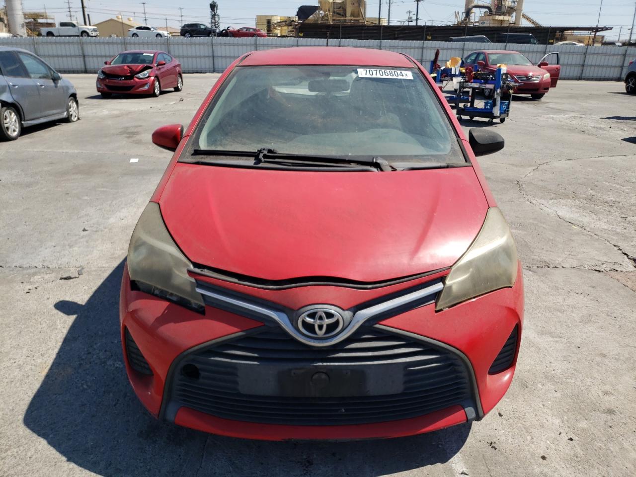 VIN VNKKTUD30FA046644 2015 TOYOTA YARIS no.5