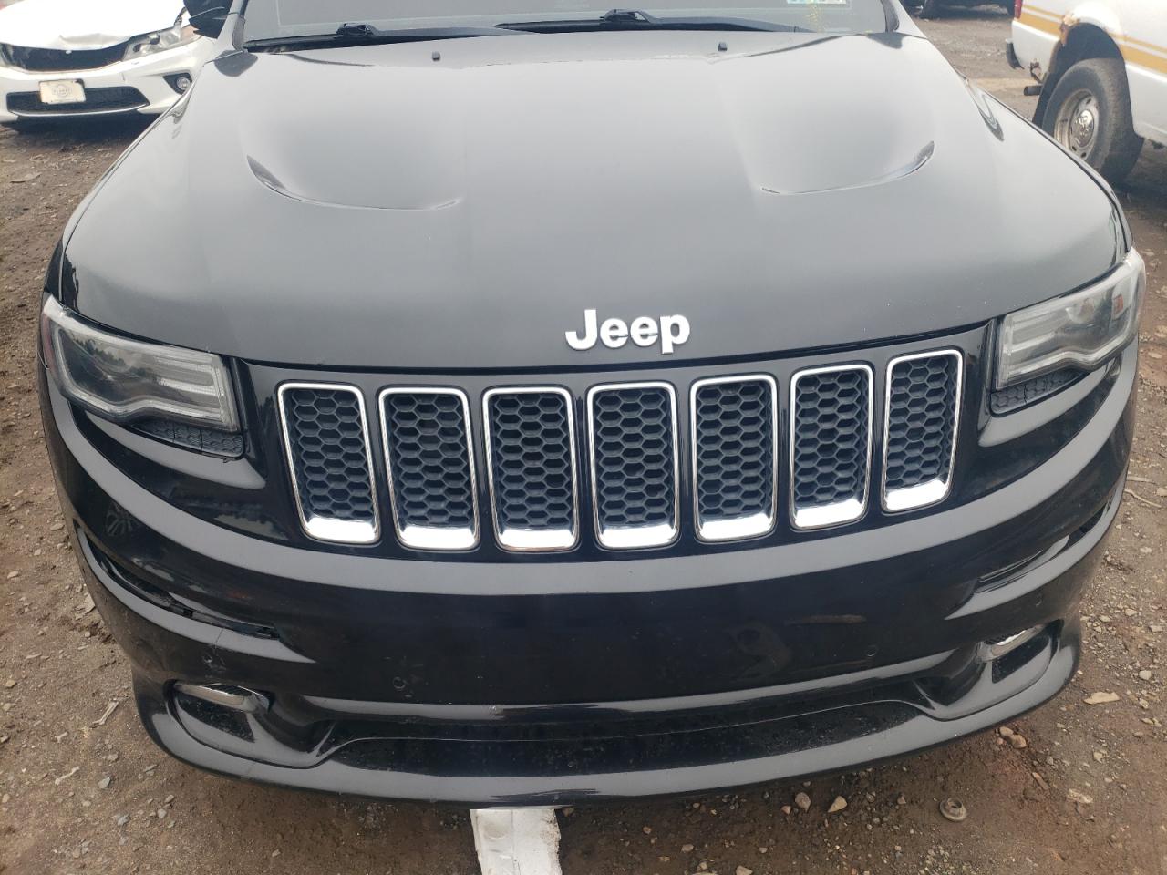 1C4RJFDJ1EC347546 2014 Jeep Grand Cherokee Srt-8