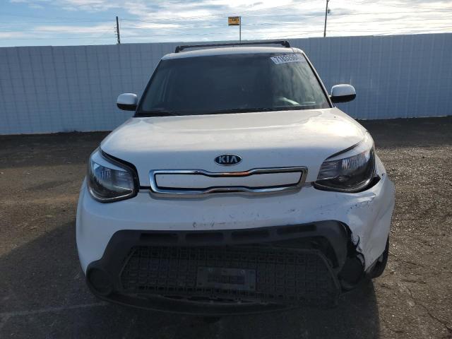  KIA SOUL 2016 Білий