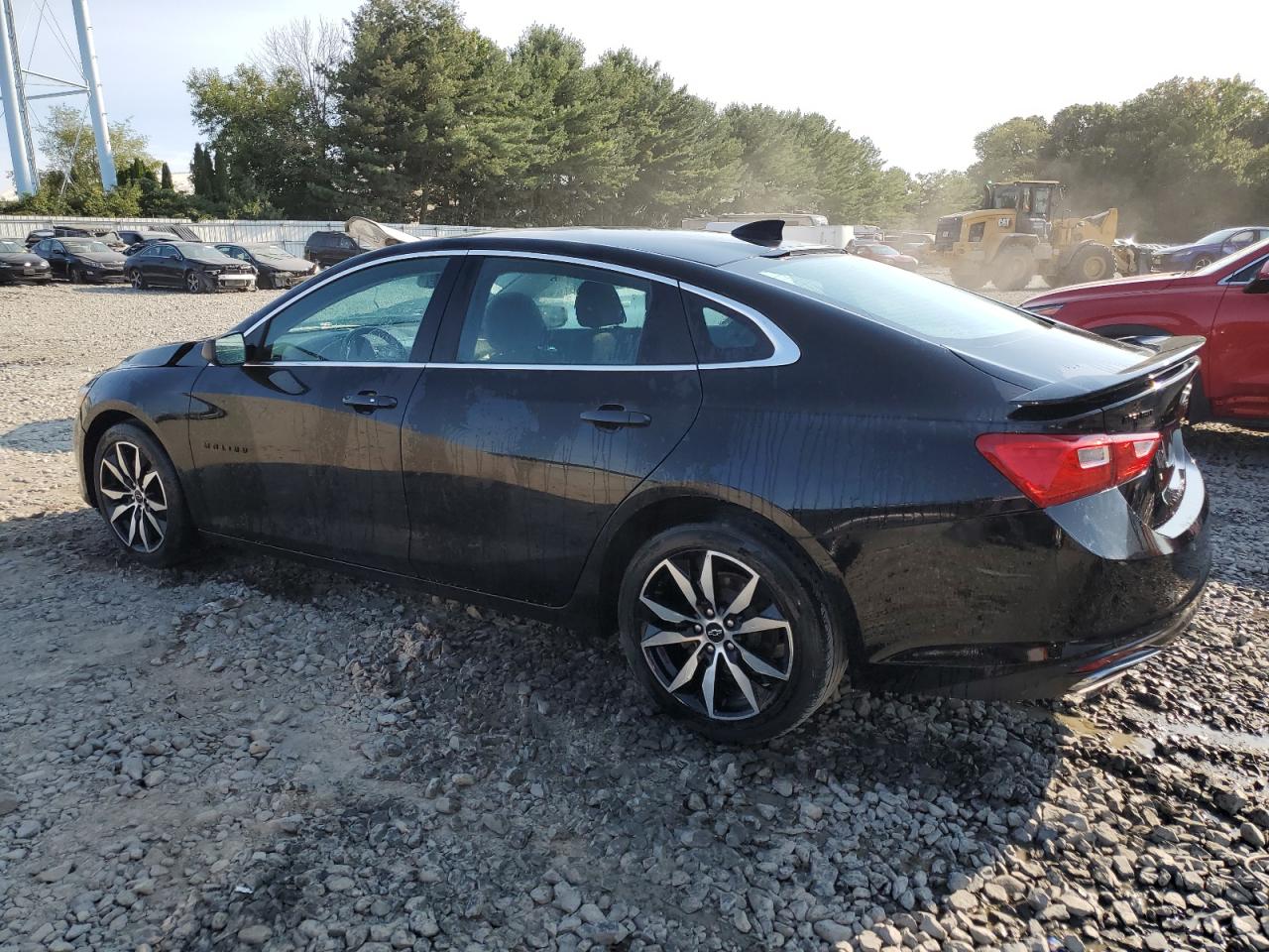 2021 Chevrolet Malibu Rs VIN: 1G1ZG5ST0MF048195 Lot: 70076574