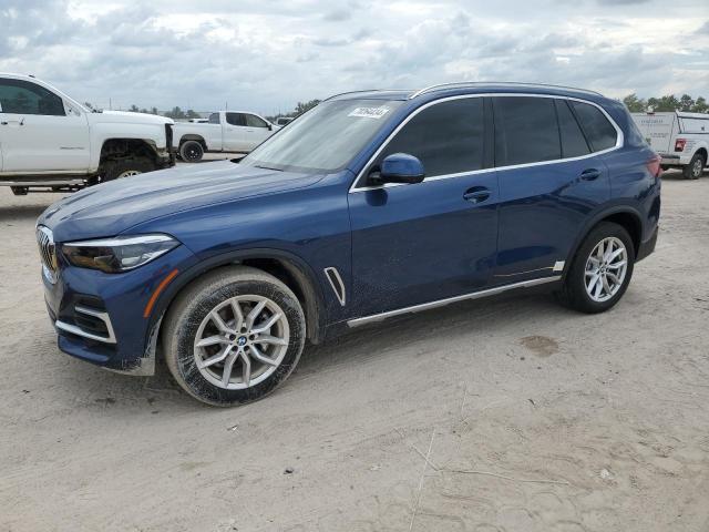  BMW X5 2022 Синий