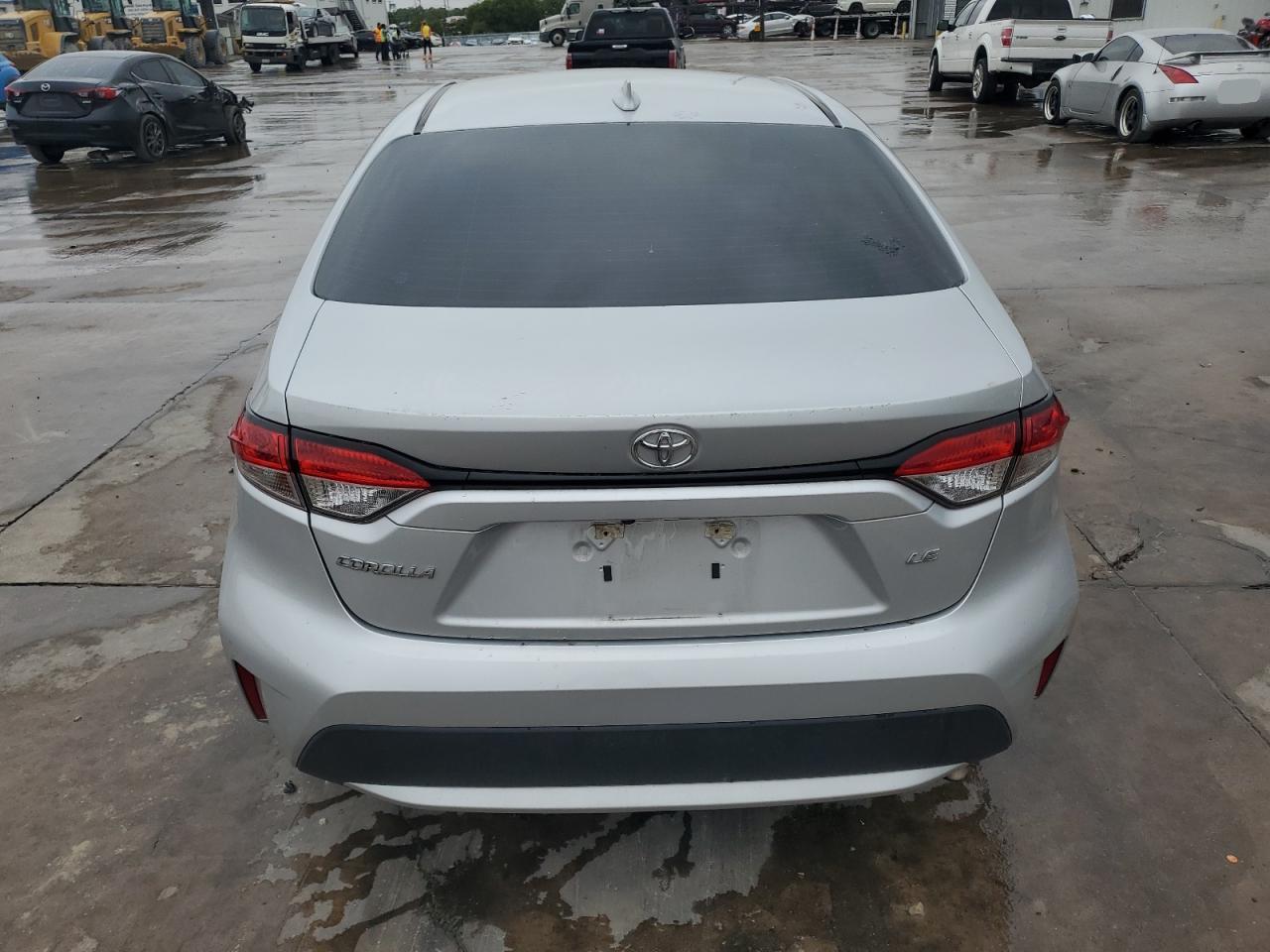 2020 Toyota Corolla Le VIN: 5YFEPRAE1LP107004 Lot: 71059284