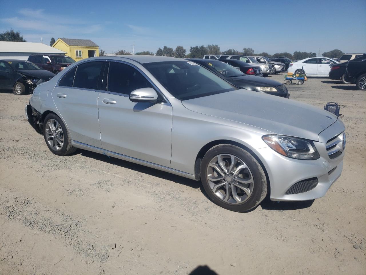 VIN 55SWF4JB6GU144159 2016 MERCEDES-BENZ C-CLASS no.4