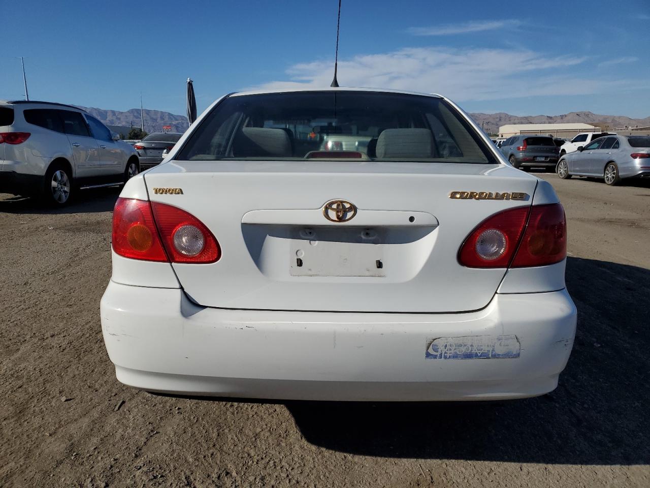 2004 Toyota Corolla Ce VIN: 1NXBR38E94Z245938 Lot: 72150944