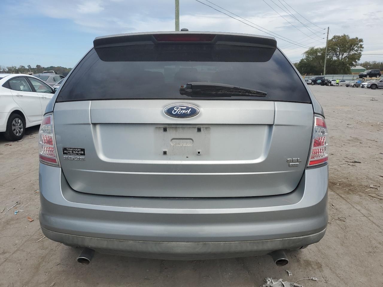 2FMDK48C47BA86287 2007 Ford Edge Sel