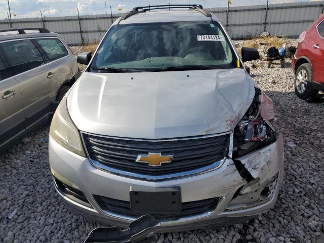  CHEVROLET TRAVERSE 2013 Silver