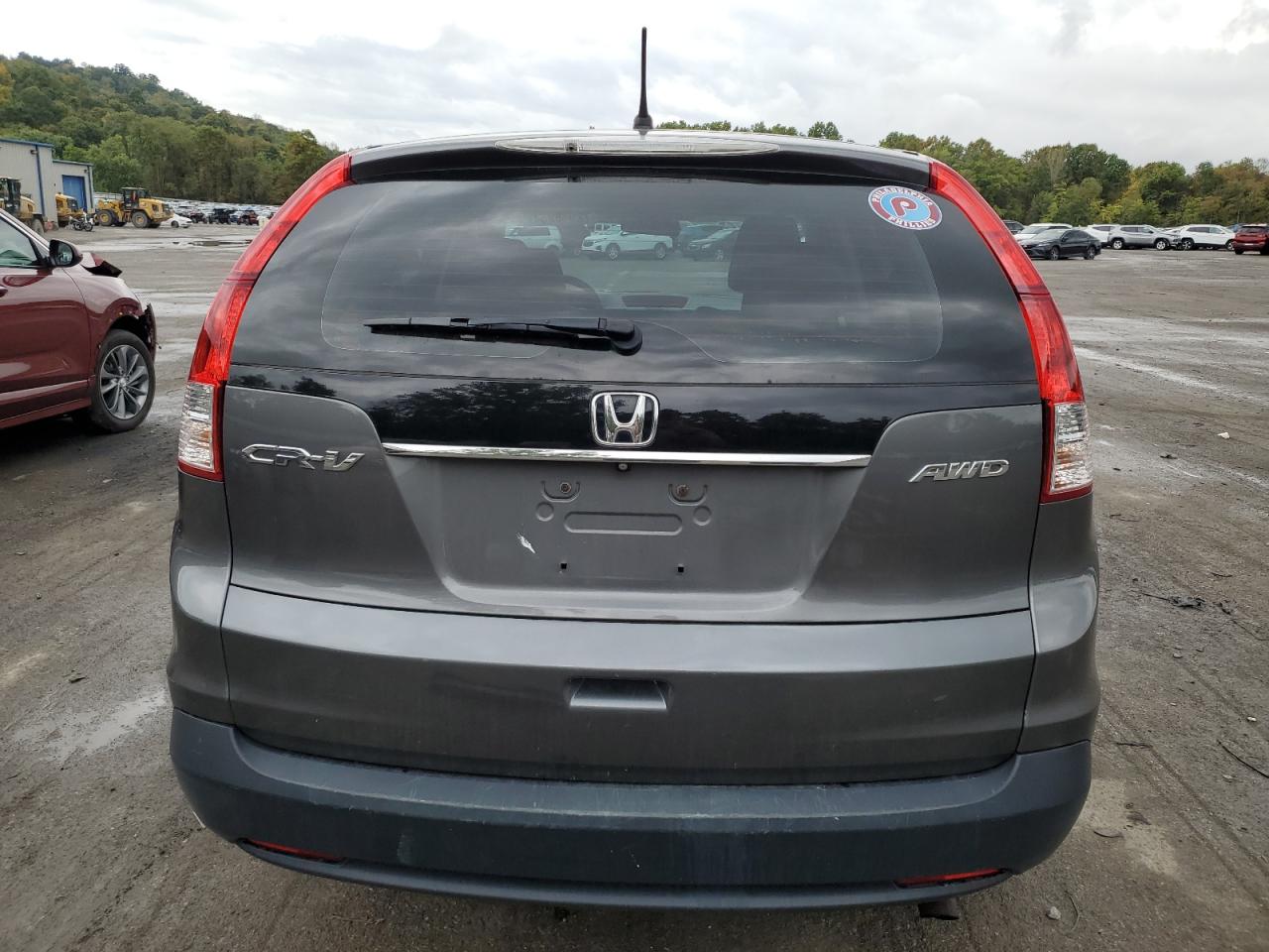 2HKRM4H34EH701801 2014 Honda Cr-V Lx