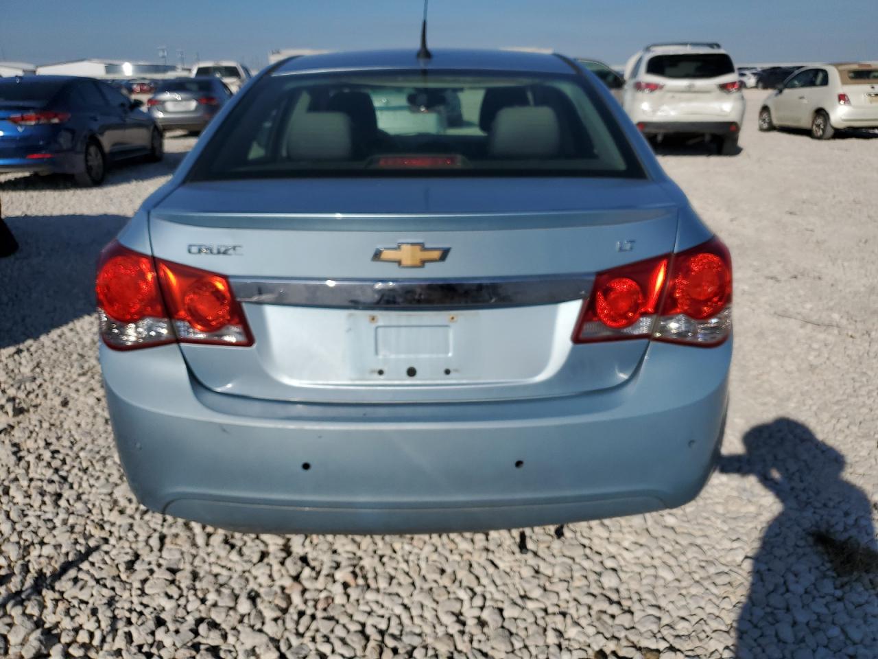 2012 Chevrolet Cruze Lt VIN: 1G1PF5SCXC7246821 Lot: 70909344