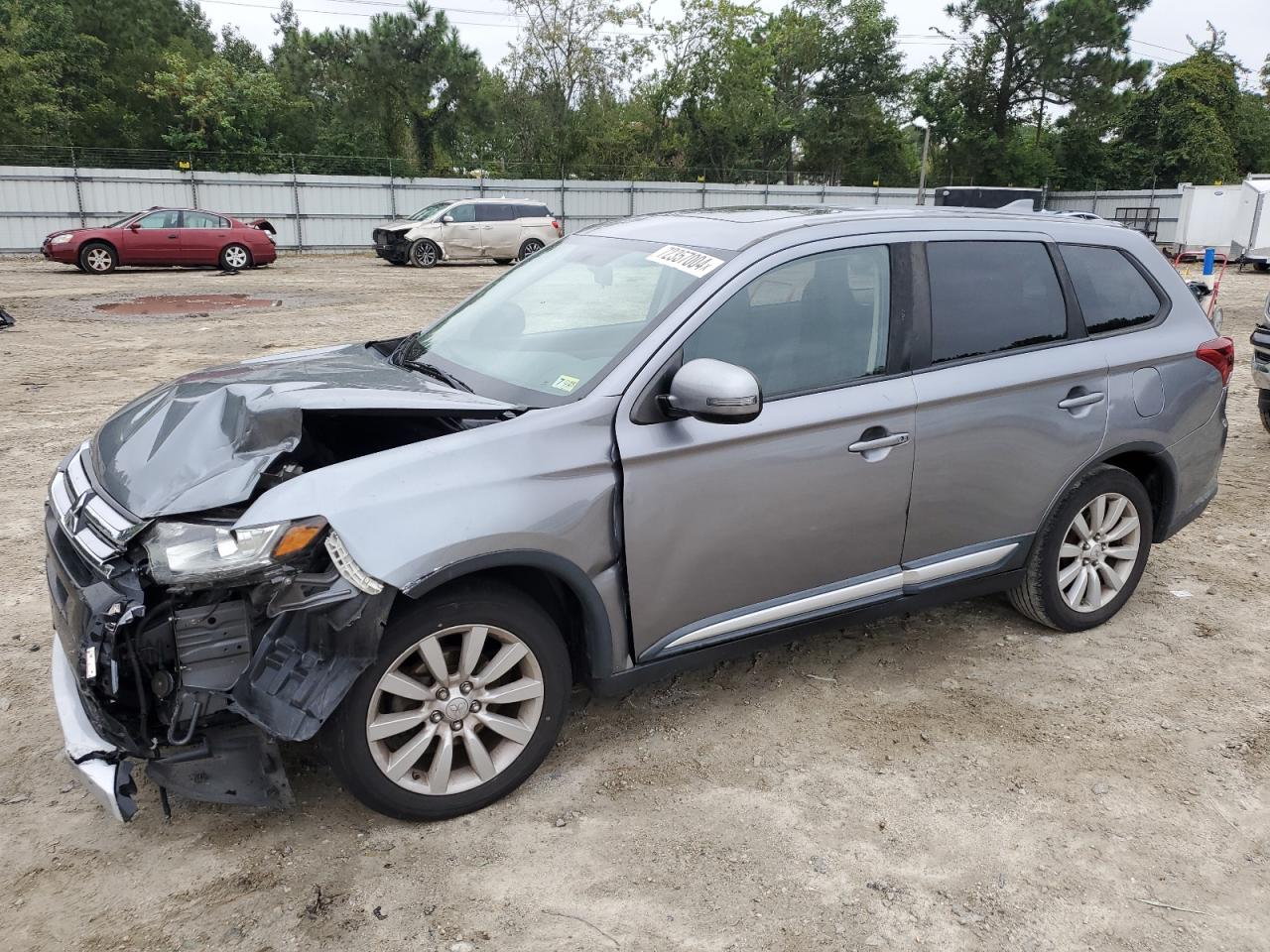 2018 Mitsubishi Outlander Se VIN: JA4AD3A33JJ000292 Lot: 72357004