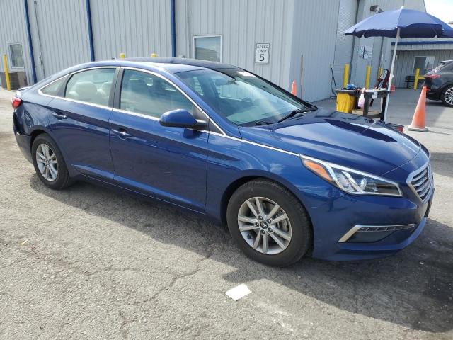  HYUNDAI SONATA 2015 Blue