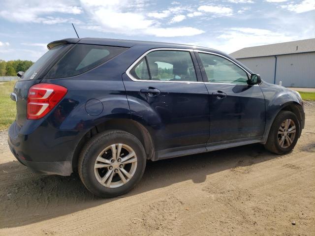 Паркетники CHEVROLET EQUINOX 2017 Синий