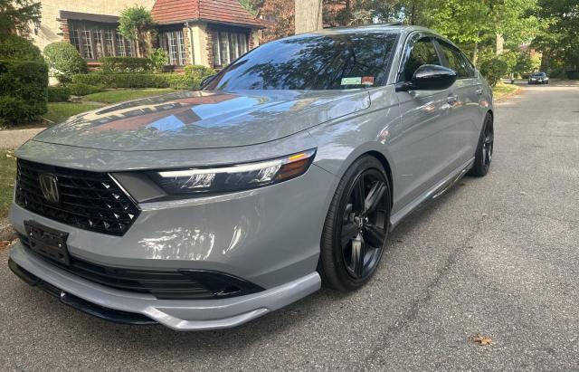  HONDA ACCORD 2024 Gray