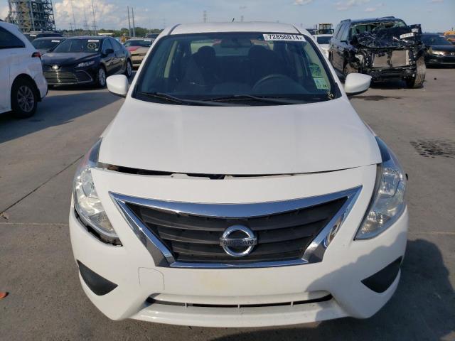  NISSAN VERSA 2017 White