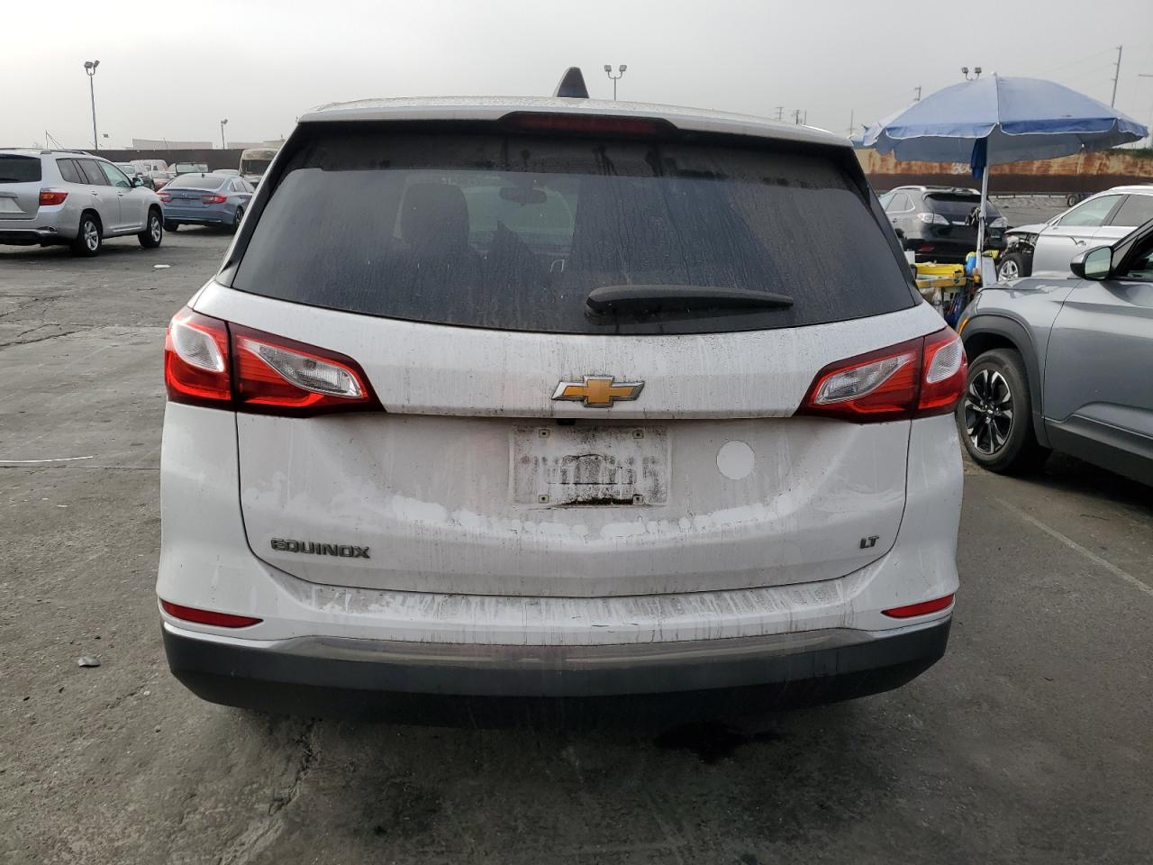 3GNAXJEV0JL109936 2018 Chevrolet Equinox Lt