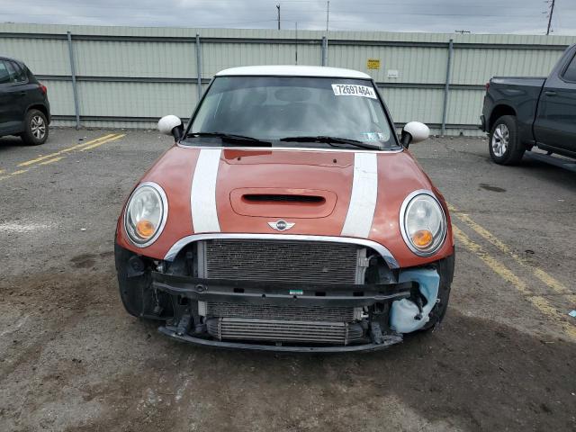  MINI COOPER 2012 Оранжевий