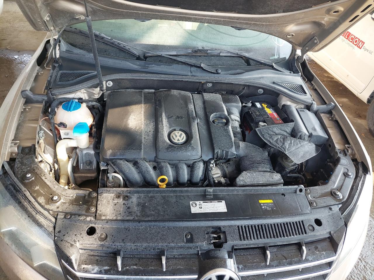 WVWCR7A39FC045921 - 2015 Volkswagen PASSAT - #72828224