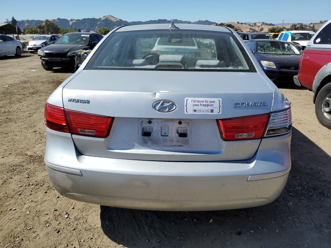 5NPET4AC9AH596890 2010 Hyundai Sonata Gls