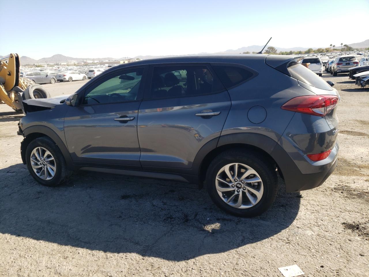 2018 Hyundai Tucson Se VIN: KM8J23A41JU755374 Lot: 73554114