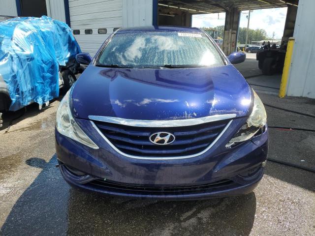  HYUNDAI SONATA 2012 Granatowy