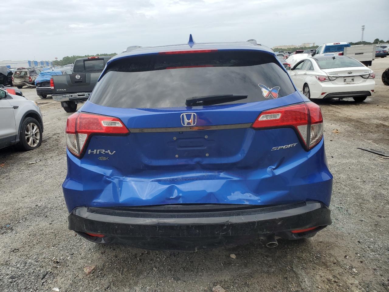 3CZRU5H13NM734846 2022 Honda Hr-V Sport