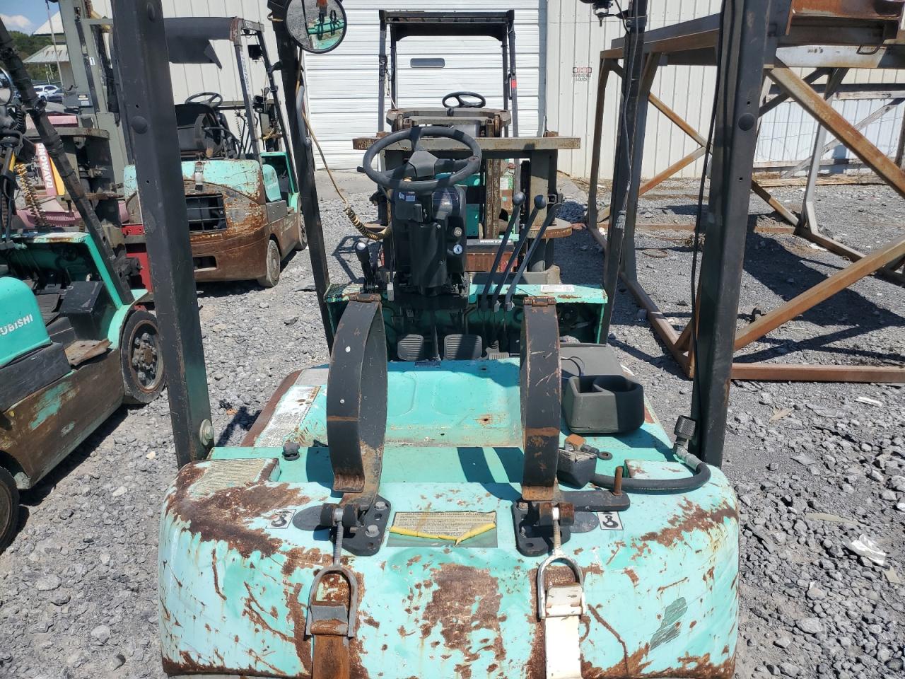 AF82C05950 2003 Mitsubishi Forklift