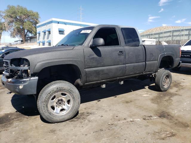 2001 Gmc Sierra K2500 Heavy Duty