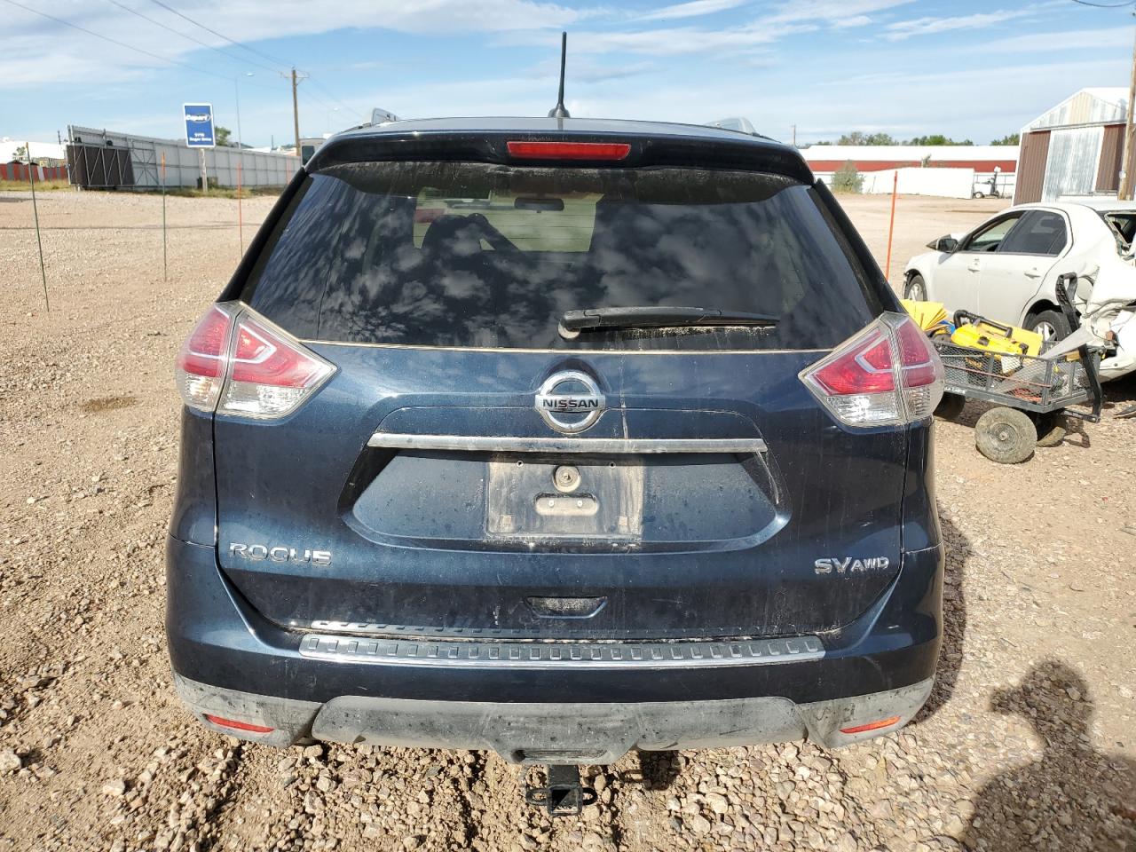 2016 Nissan Rogue S VIN: 5N1AT2MM0GC786620 Lot: 72210914