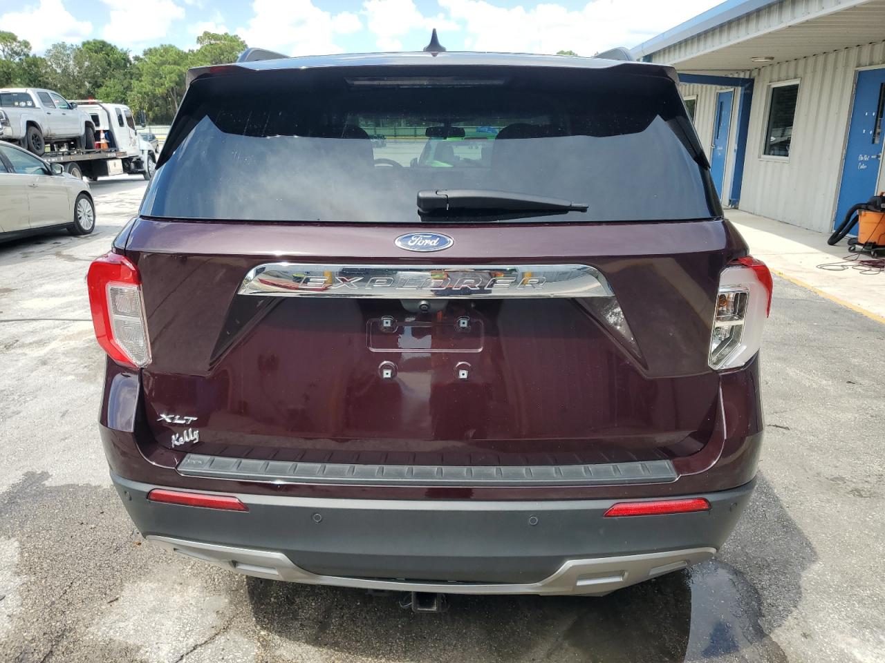 2022 Ford Explorer Xlt VIN: 1FMSK7DHXNGC51307 Lot: 72198564