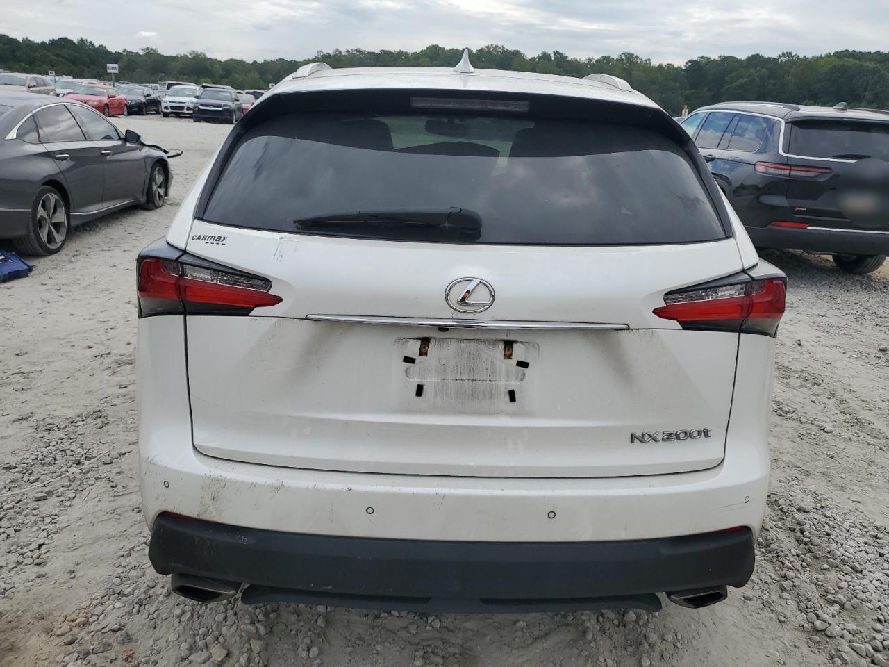 JTJBARBZ4G2054368 2016 Lexus Nx 200T Base