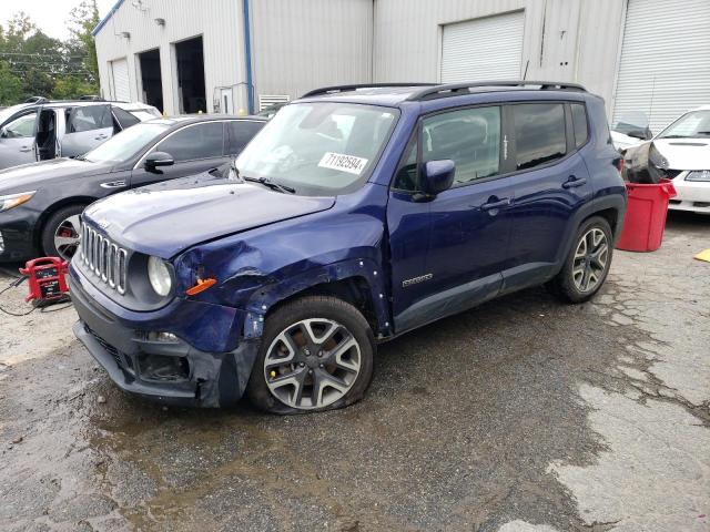 2018 Jeep Renegade Latitude