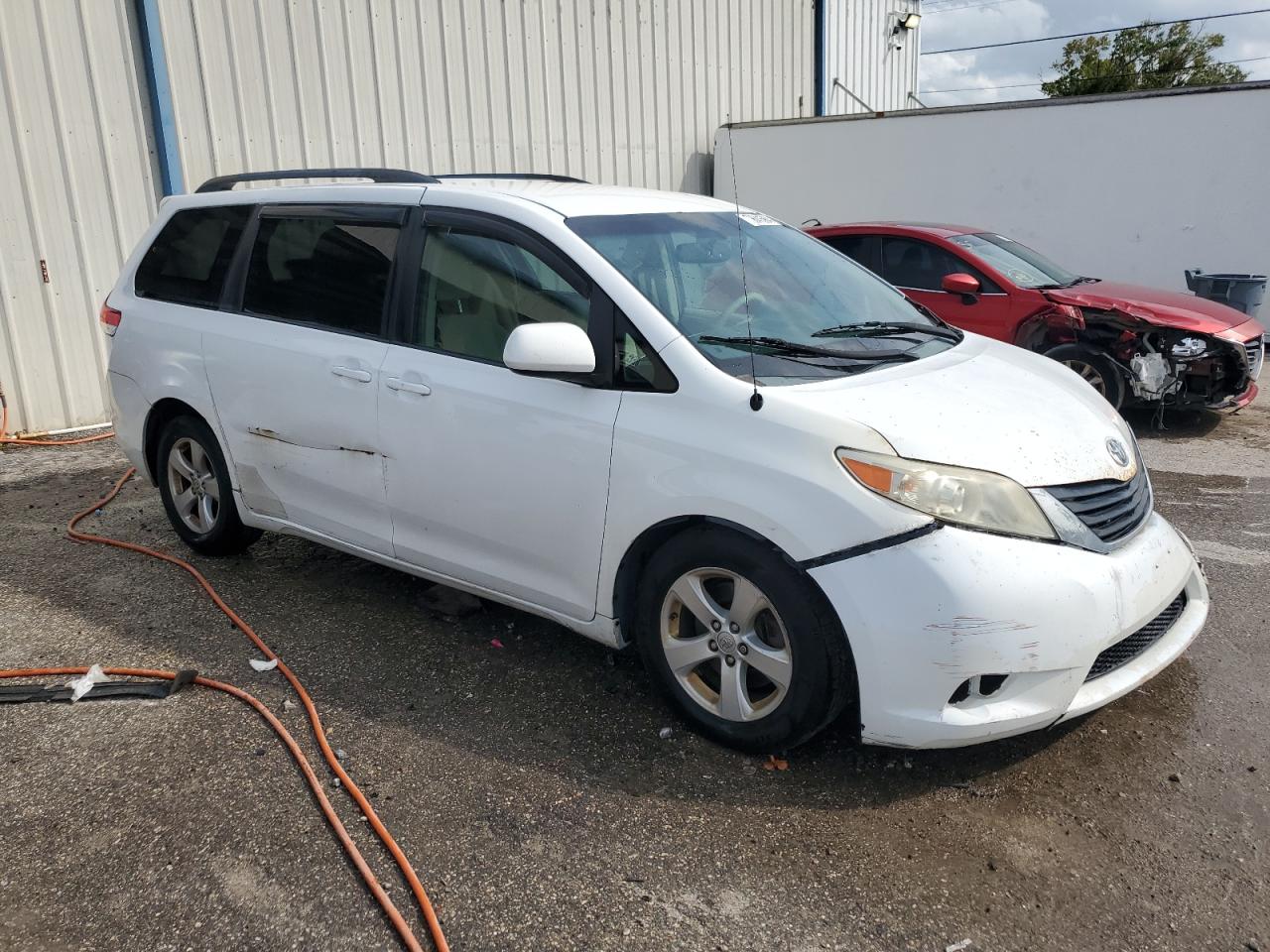 2014 Toyota Sienna Le VIN: 5TDKK3DC2ES504840 Lot: 73641564