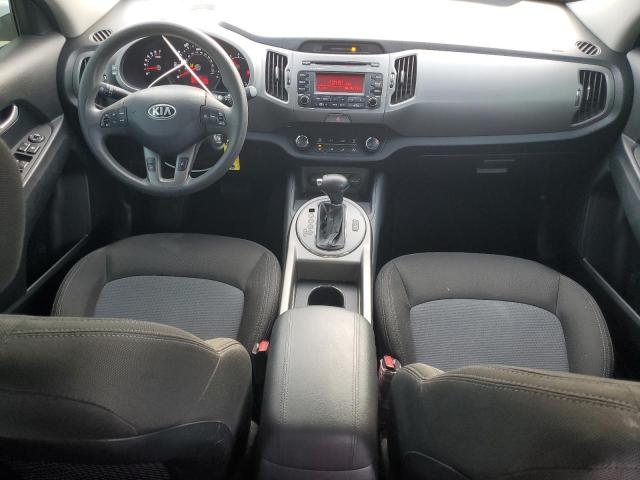 Parquets KIA SPORTAGE 2014 White