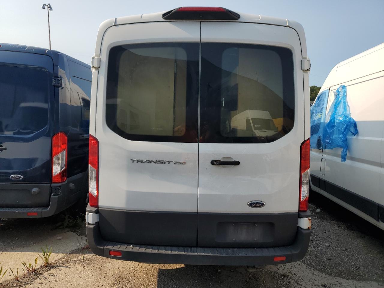 2019 Ford Transit T-250 VIN: 1FTYR1CM2KKA15703 Lot: 68886964