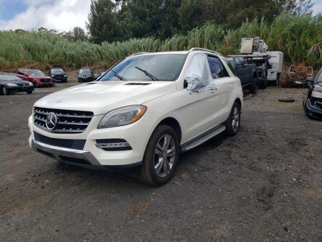 2013 Mercedes-Benz Ml 350 4Matic