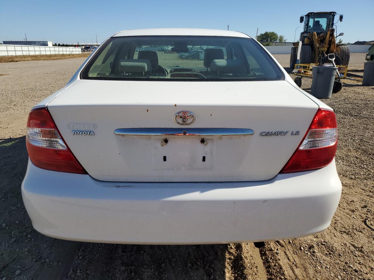 4T1BE32K54U378349 2004 Toyota Camry Le