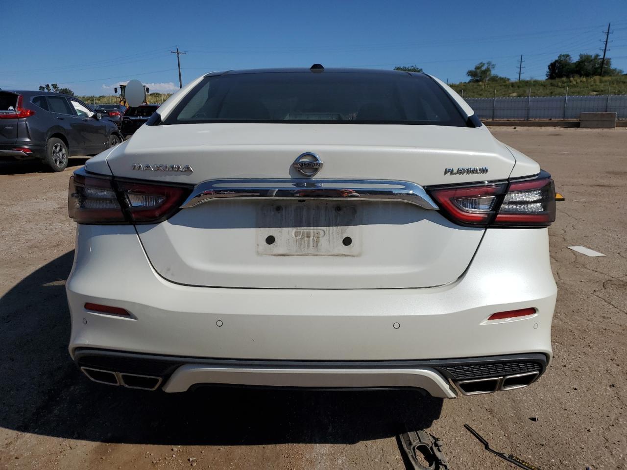 2020 Nissan Maxima Platinum VIN: 1N4AA6FV4LC373896 Lot: 69890304