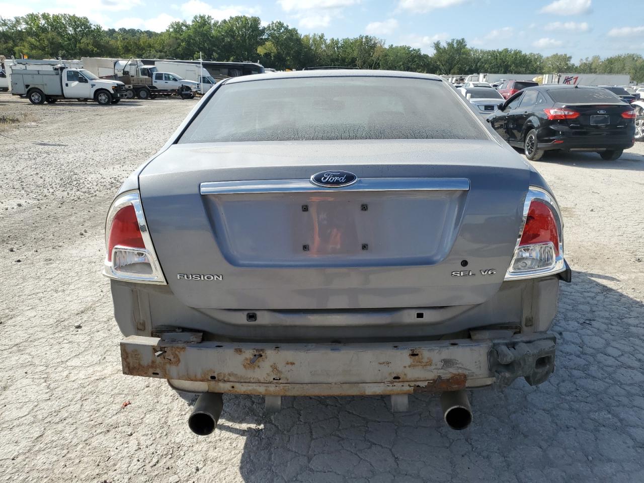 3FAHP08176R114295 2006 Ford Fusion Sel