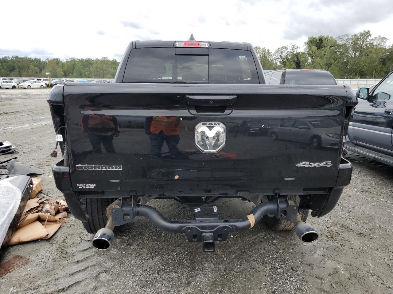 2023 Ram 1500 Big Horn/Lone Star VIN: 1C6SRFFT4PN697986 Lot: 72761274