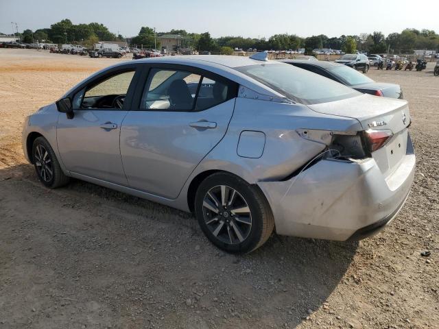  NISSAN VERSA 2021 Silver