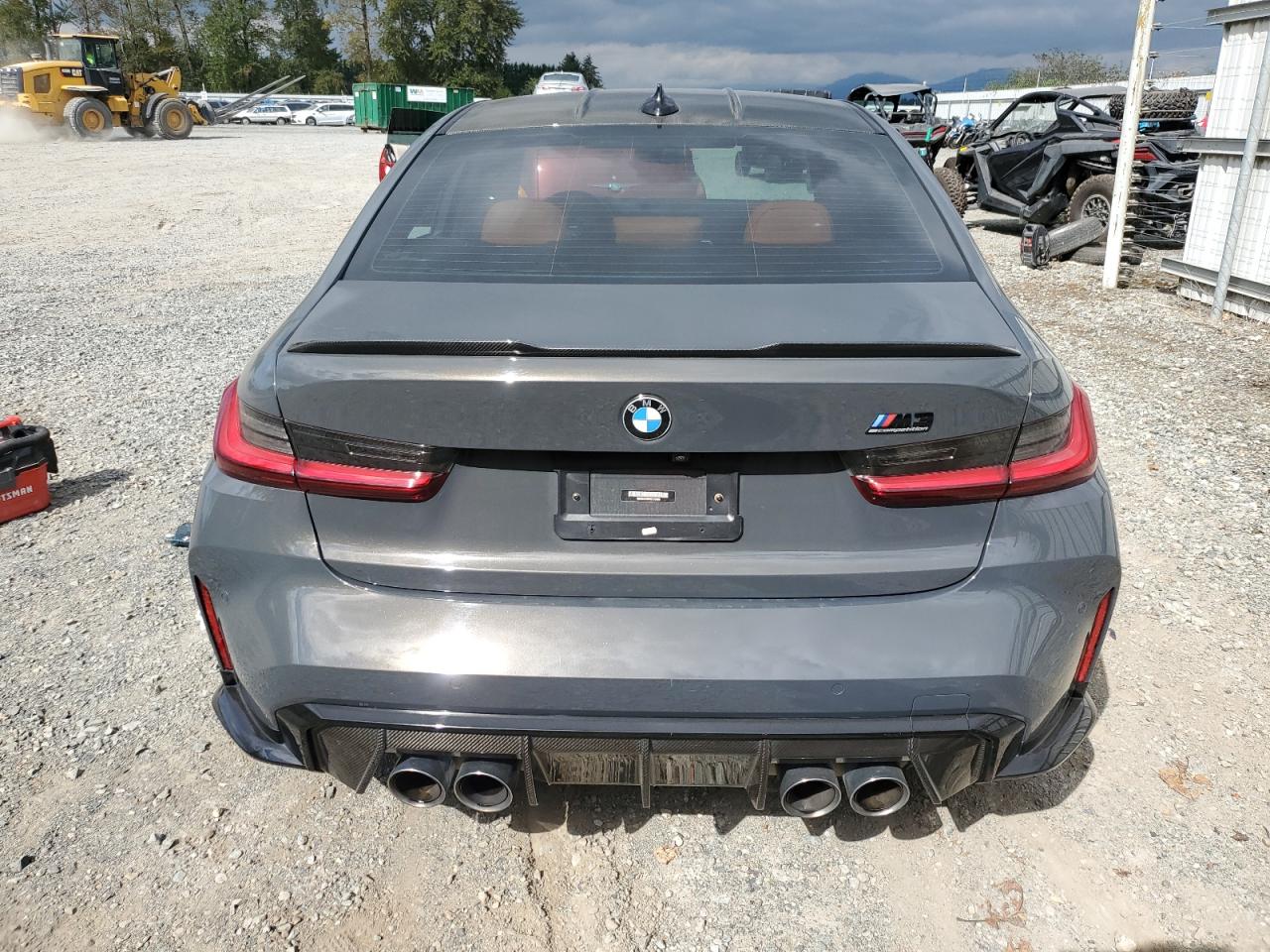 2022 BMW M3 Competition VIN: WBS33AY07NFL70096 Lot: 71321674