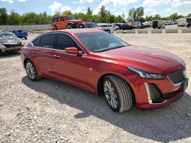  CADILLAC CT5 2022 Красный