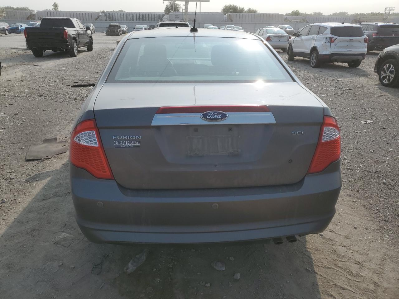 2012 Ford Fusion Sel VIN: 3FAHP0JA1CR377050 Lot: 70311184