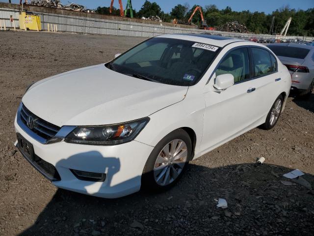  HONDA ACCORD 2013 White